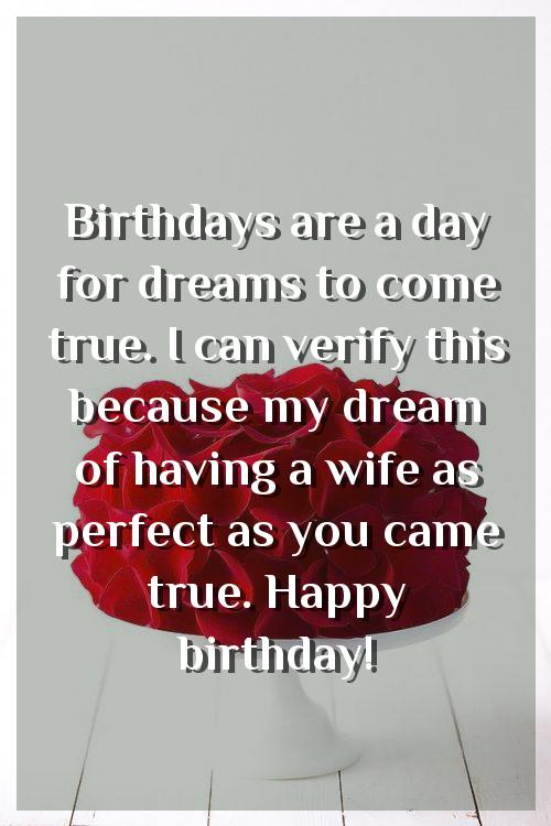 happy birthday to my wife sister